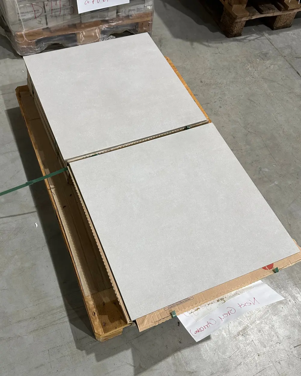 11,52 m² Restposten Bodenfliesen | Nex Grey 60x60 Ariostea