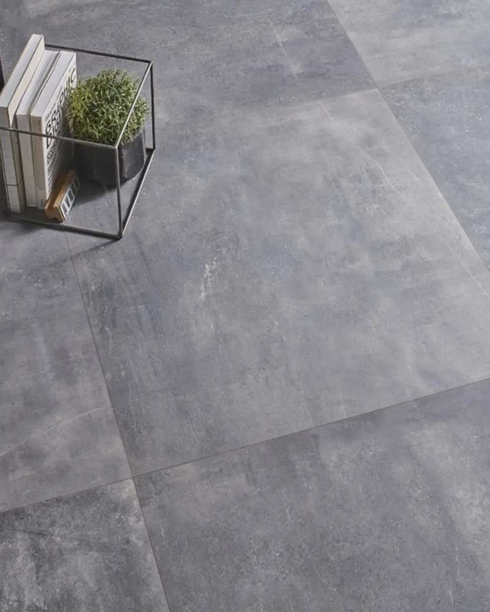 5,4 m² Restposten | Morestone Dark 60x60 Bodenfliesen