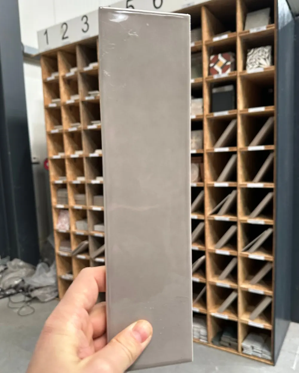 12 m² Restposten Wandfliesen Ravello Grey 7,5x30 cm