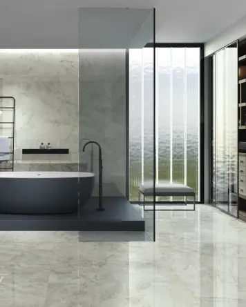 XXL Tiles 120x120 cm Polished | TAJ MAHAL PEARL
