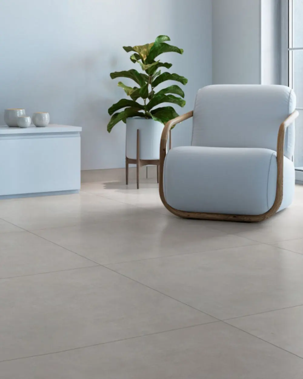 Sambia Cinza 90,2 x 90,2 cm | SPECIAL OFFER