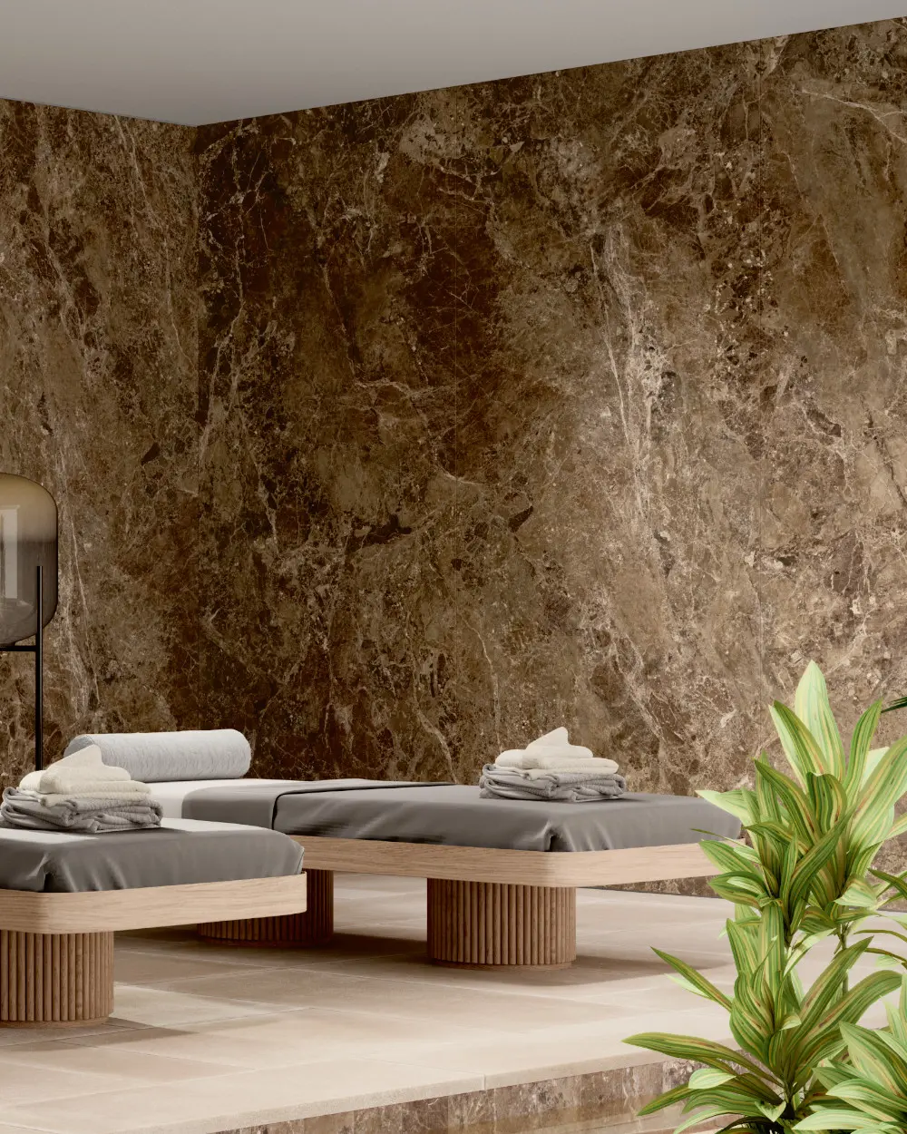 Emperador Fliesen Poliert 120x280 |  Designer Fliese Online kaufen