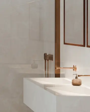Tiles Onyx 120x120 Polished Onyx look Cream | Sample delivery