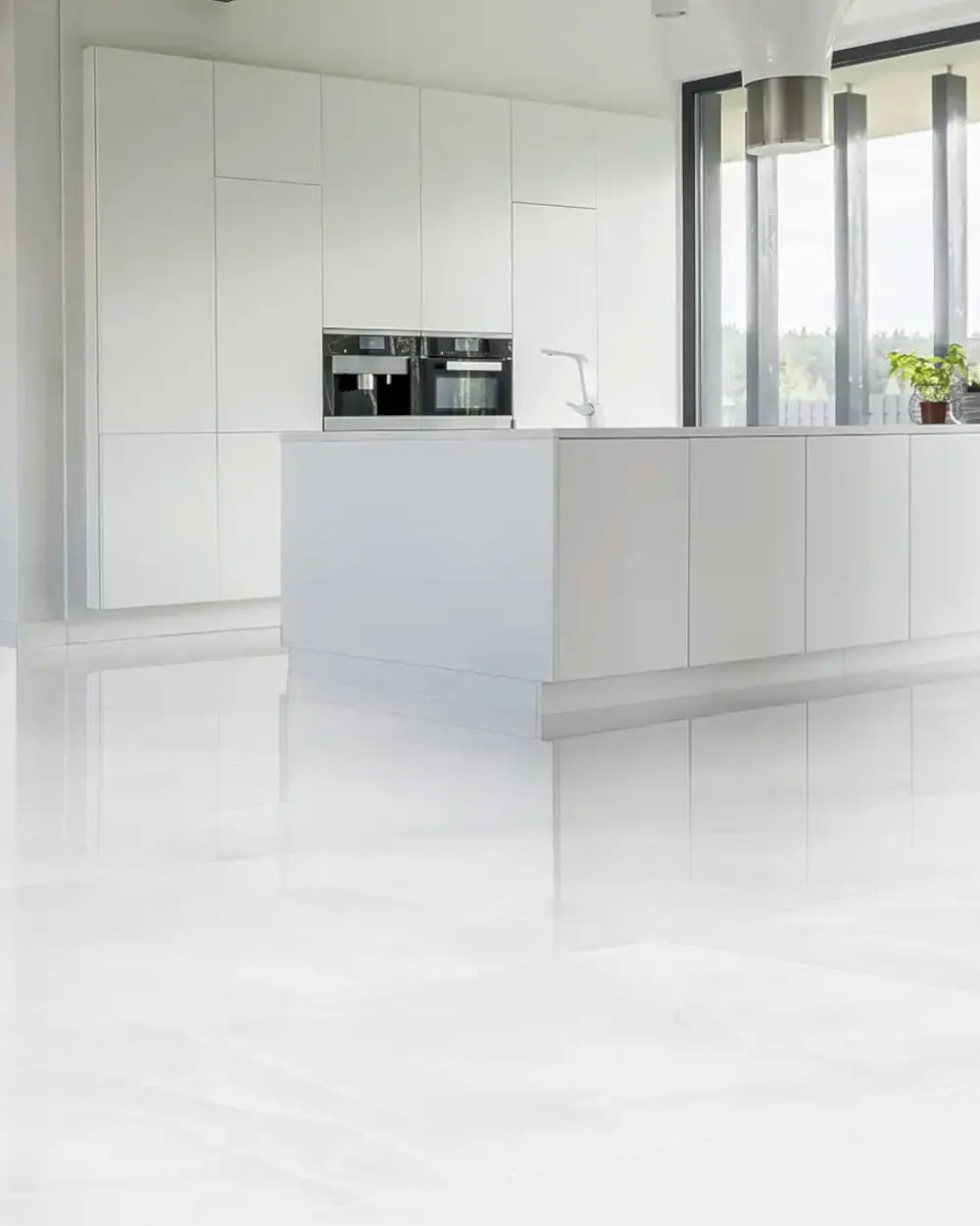 Fliesen Onyx Weiß 60x120 Poliert Onyxoptik Weiß | Musterversand