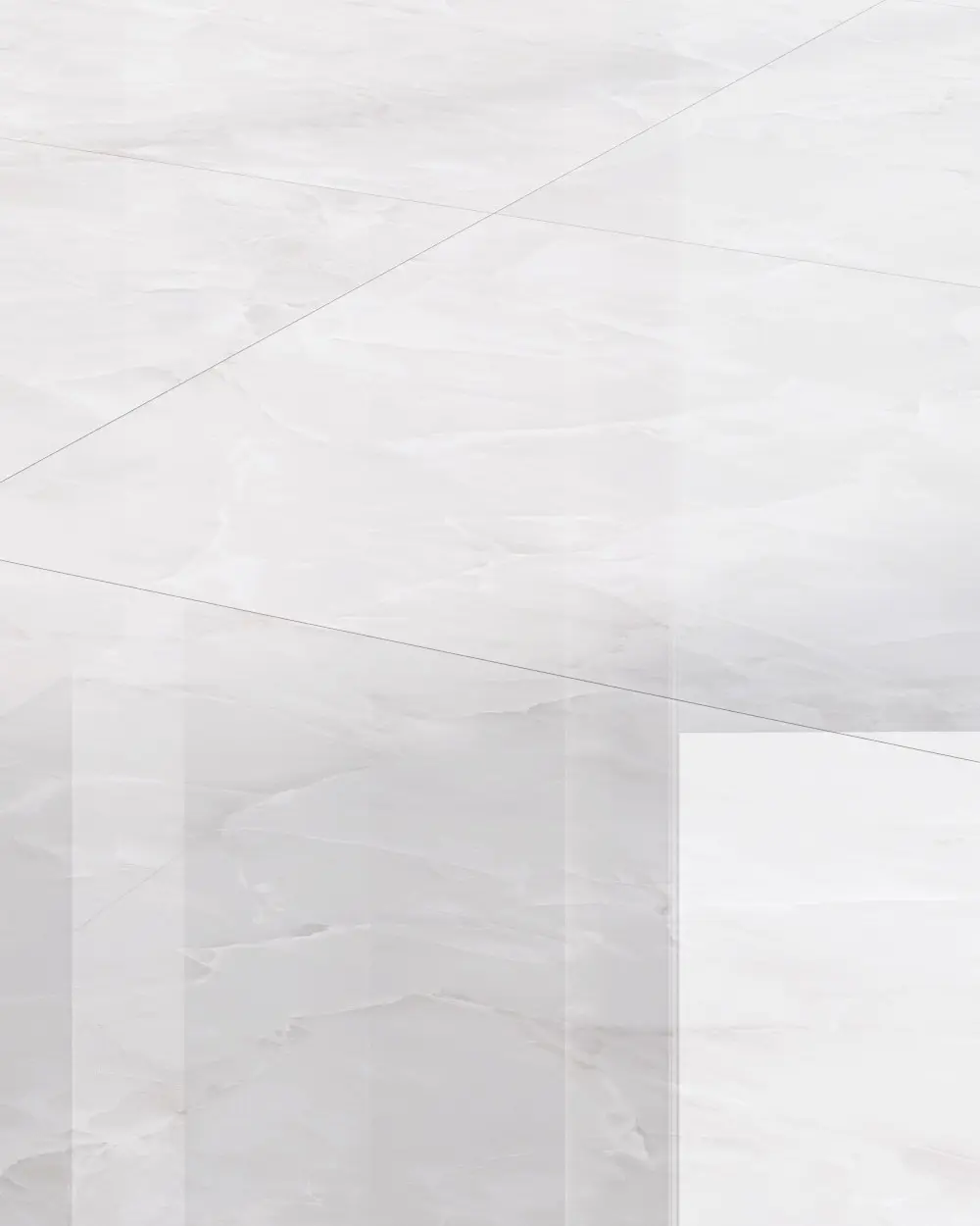 Tiles Onyx 120x120 Polished Onyx look White | Sample delivery