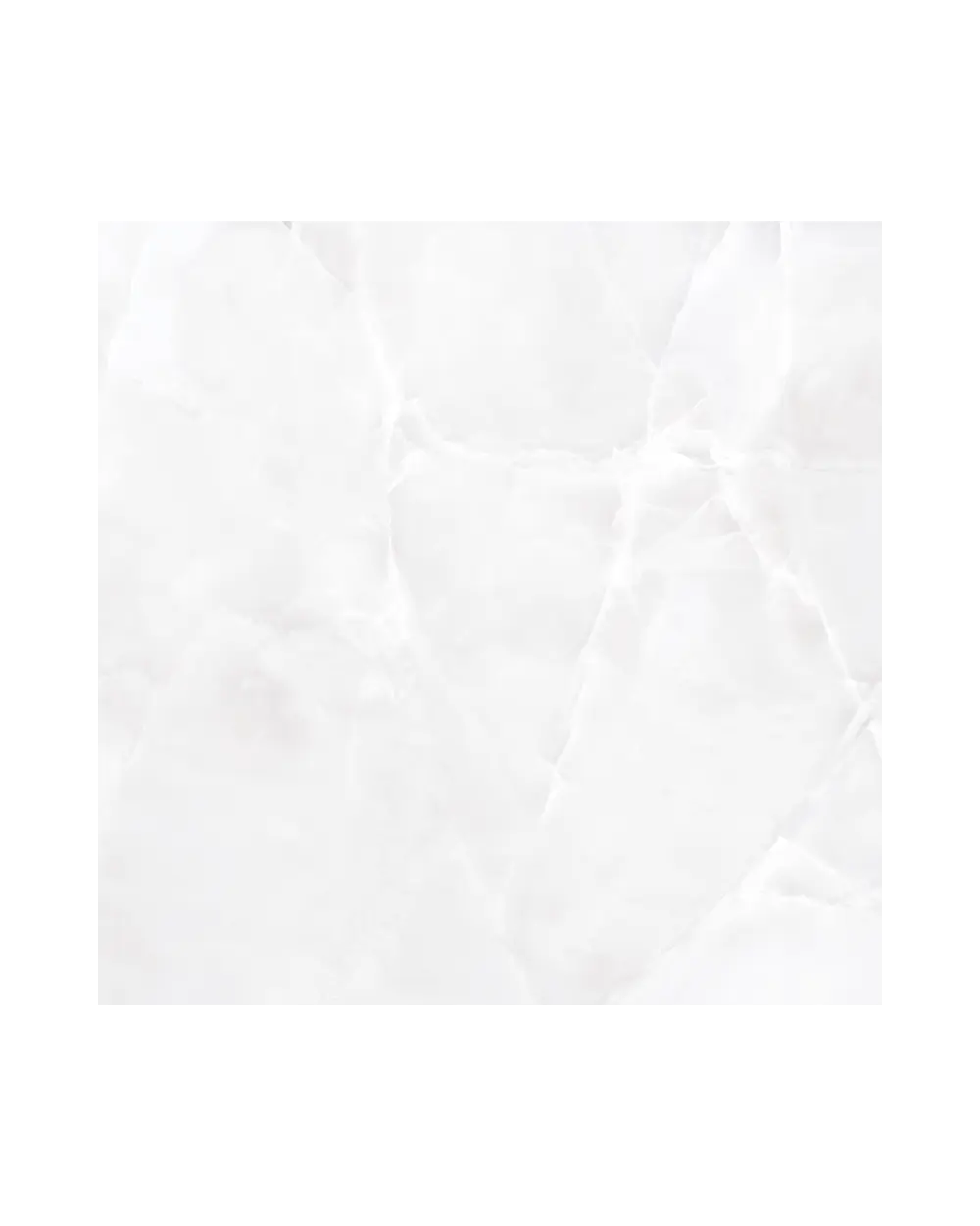Fliesen Onyx 100x100 Poliert Onyxoptik Weiß | Musterversand