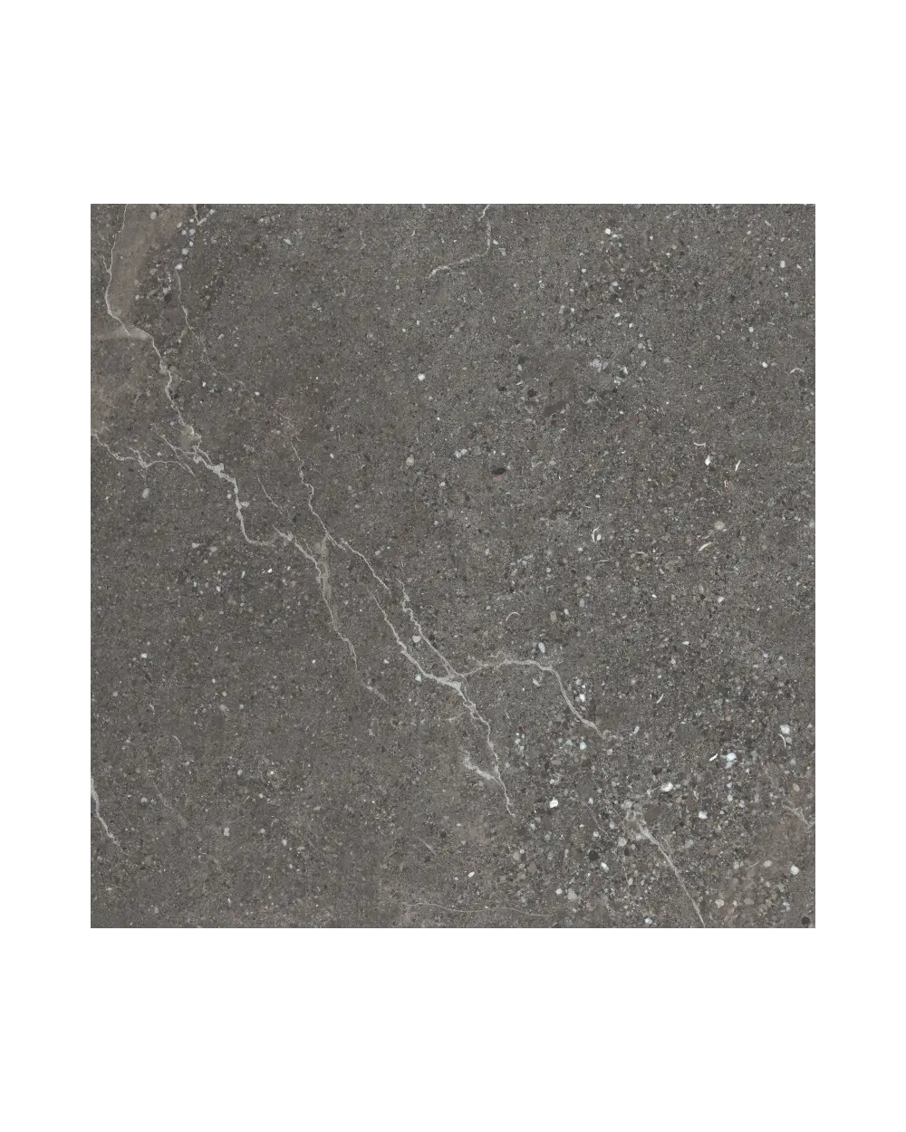 Fliesen in Steinoptik Anthrazit 60x60x2 cm | Volt Stone