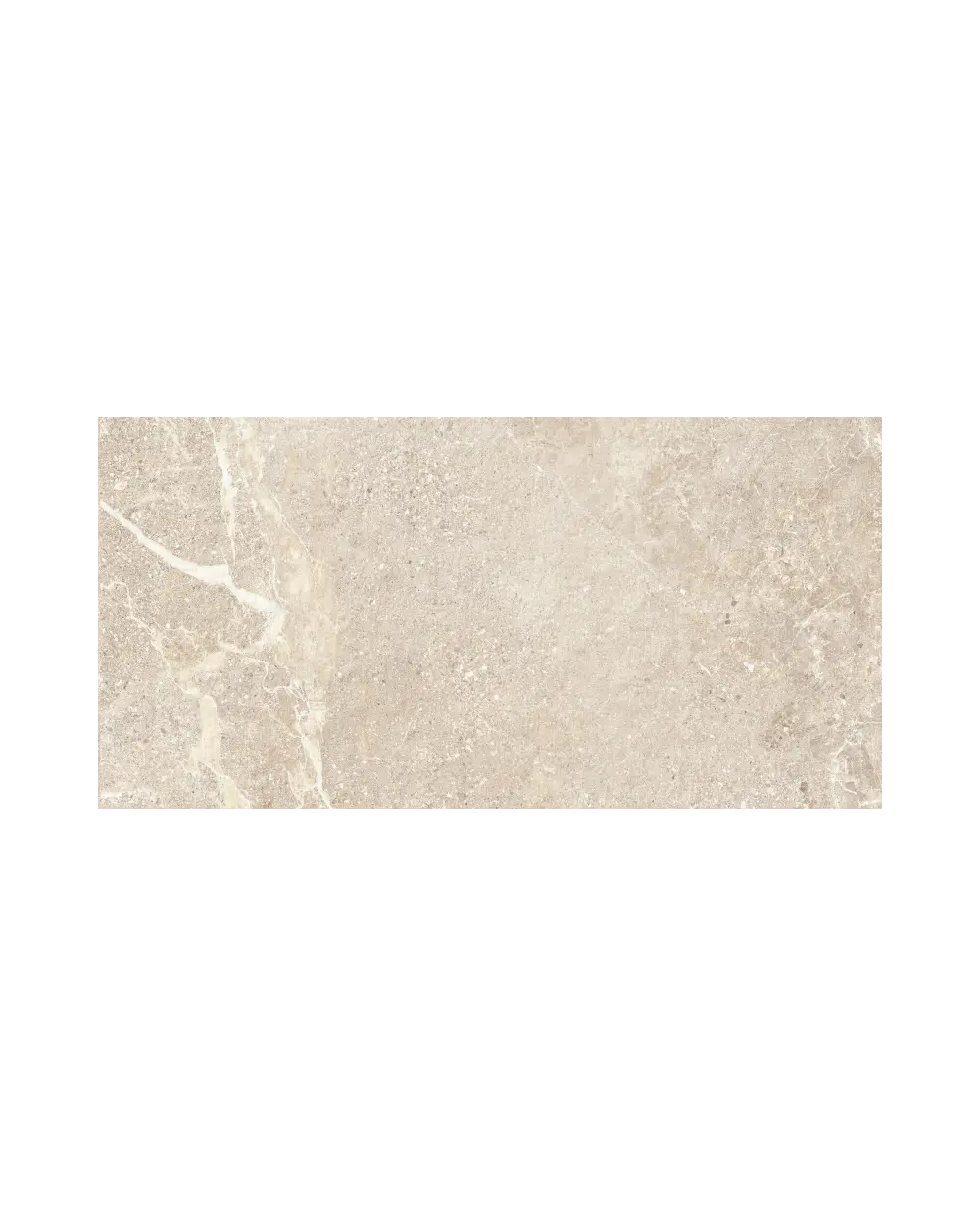 Tiles in Beige Stone Look 100x100 cm | Volt Bone | on Stock