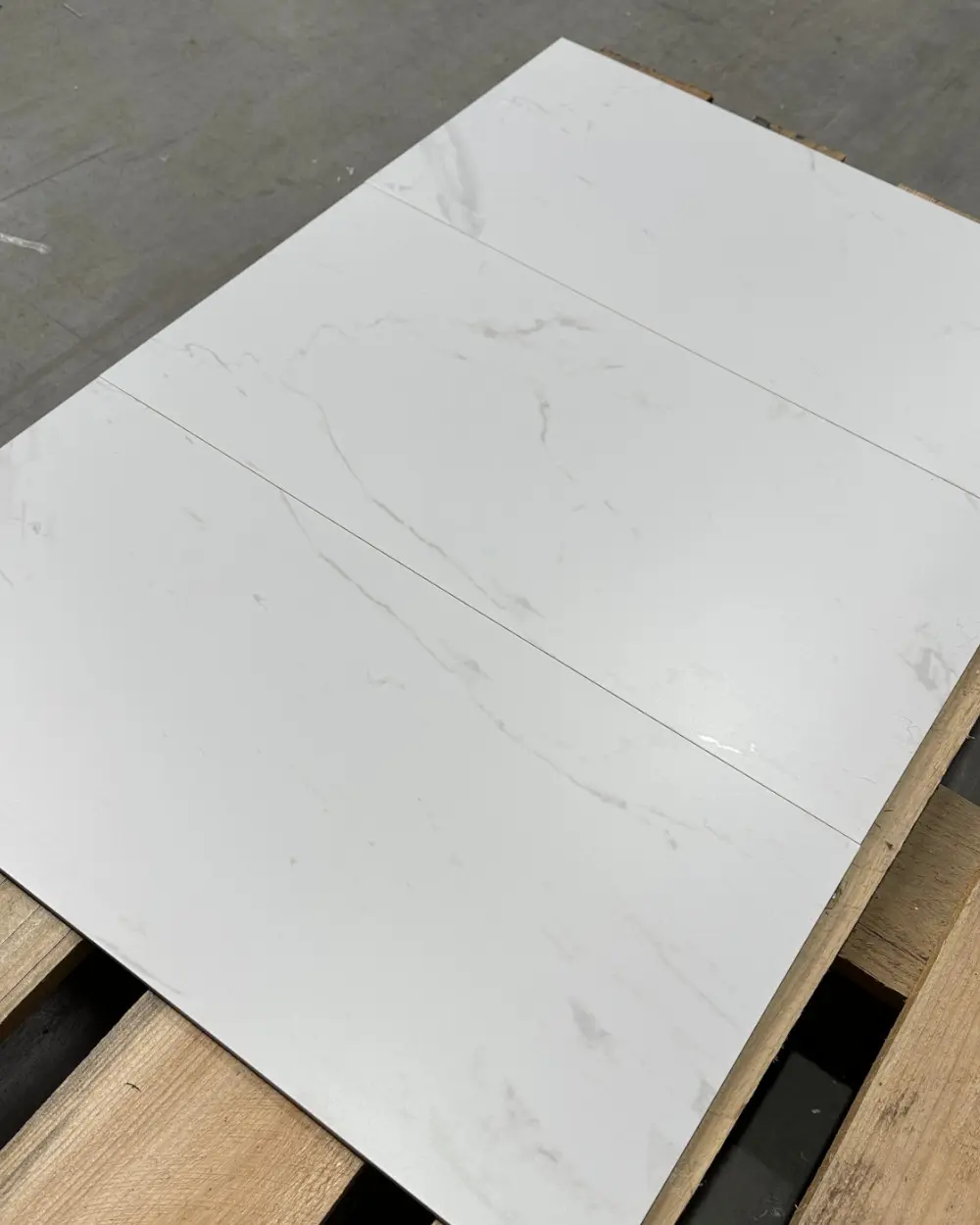 16,2 m² Restposten Calacatta Matt 30x60 cm 7 mm