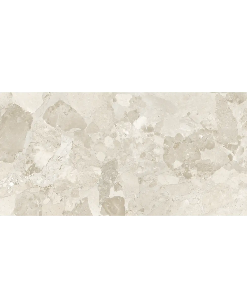 Jetzt Terrazzo-Fliesen 60x120 online kaufen Creme | Dozza Stone Cream, sofort lieferbar