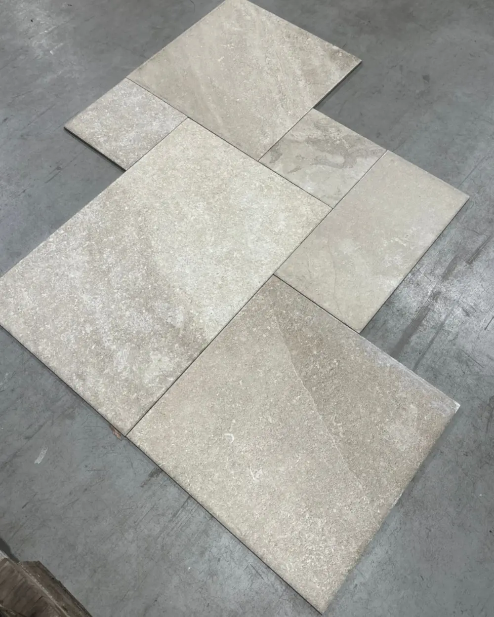 3 m² Restposten Tuffeau Dorato Modulo, Auslauf