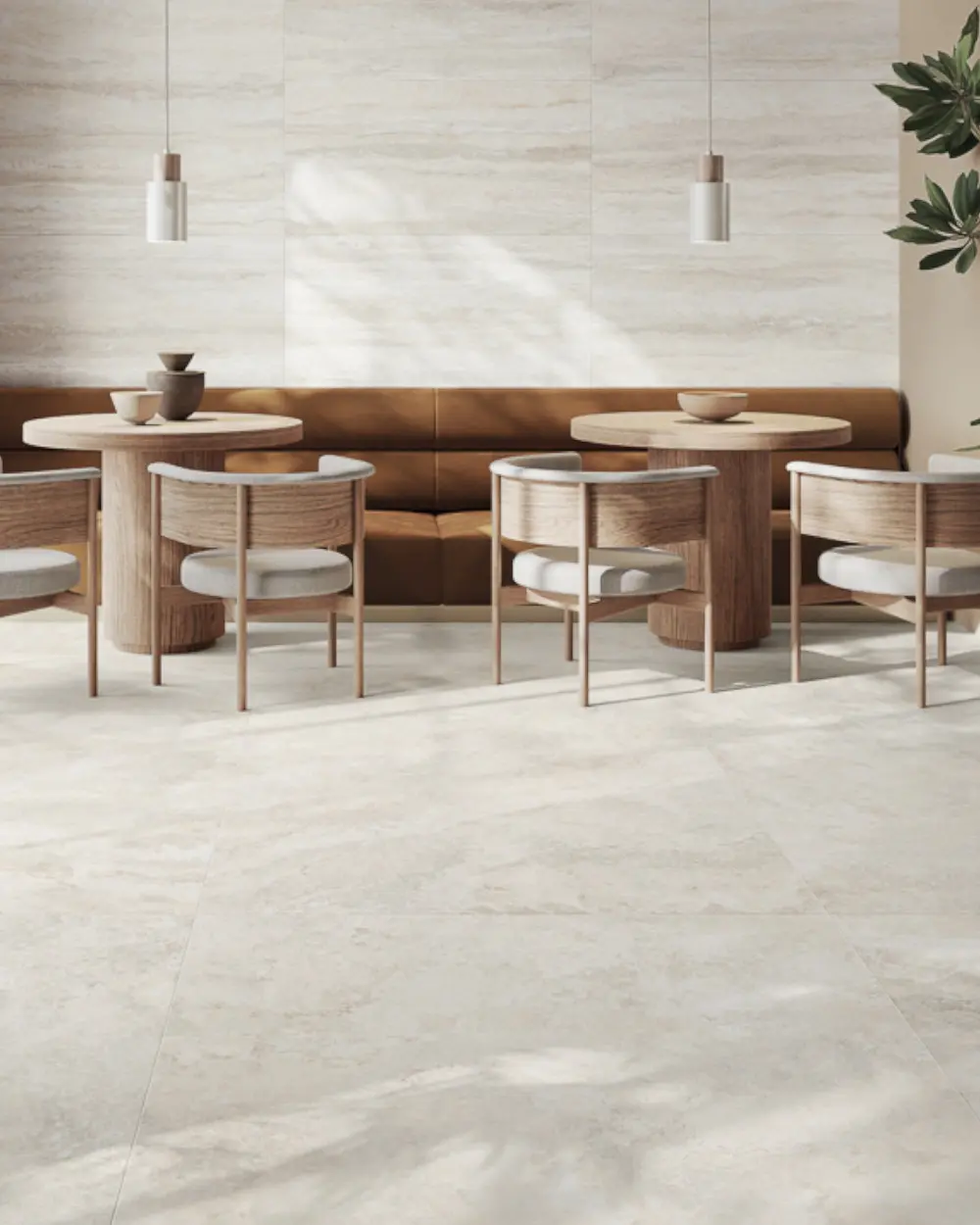 8,64 m² Restposten Tibur Bianco Naturale 120x120cm