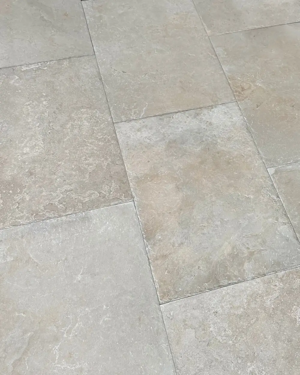 Mediterrane Bodenfliesen | Avignon Sand 40x60x0,9 cm