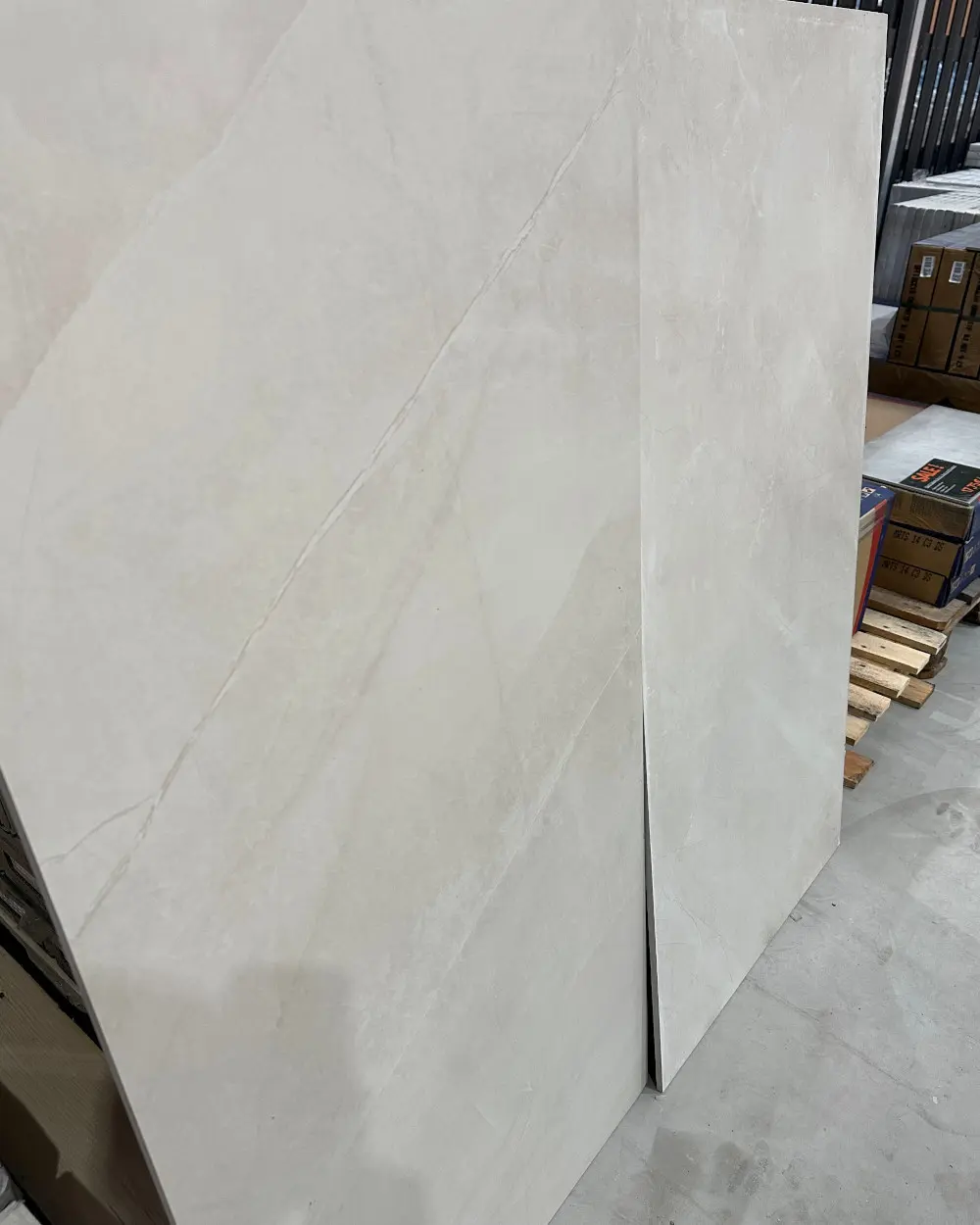 10,08 m² Restposten Extra Pulpis Ivory 60x120 matt