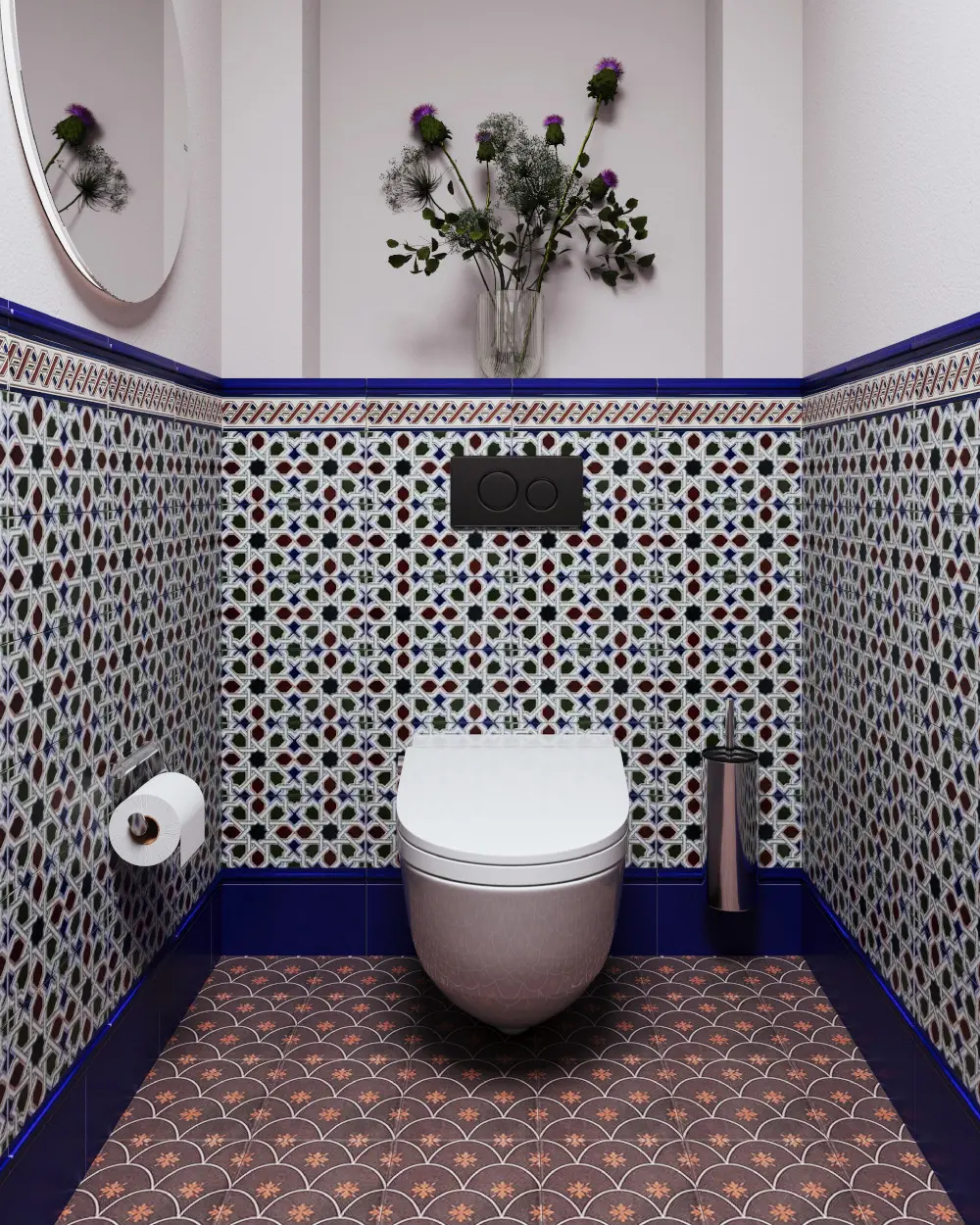 Oriental Wall Tile Nerja 14x28