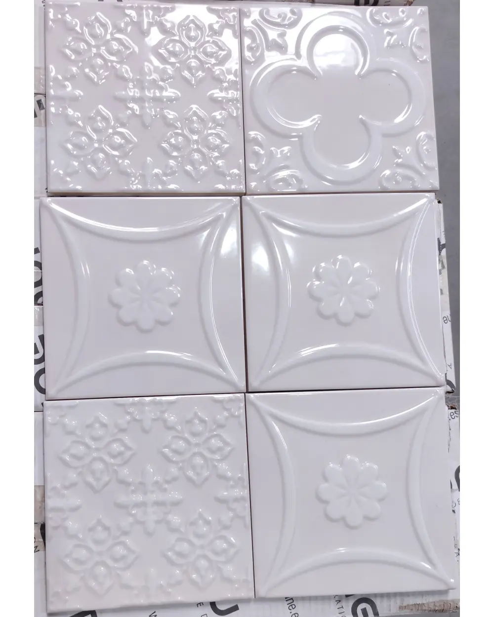 3,8 m² Remaining stock Lucciola Hueso 15x15 cm