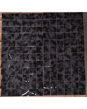 0,49m² remaining Stock Mosaik Nero Pece 28,6x28,6 cm