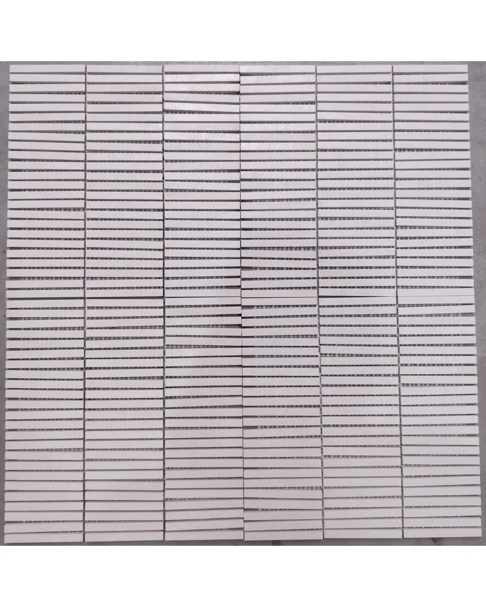 8,1m² Restposten Sticks Plaster mix Mosaik 30x30 cm