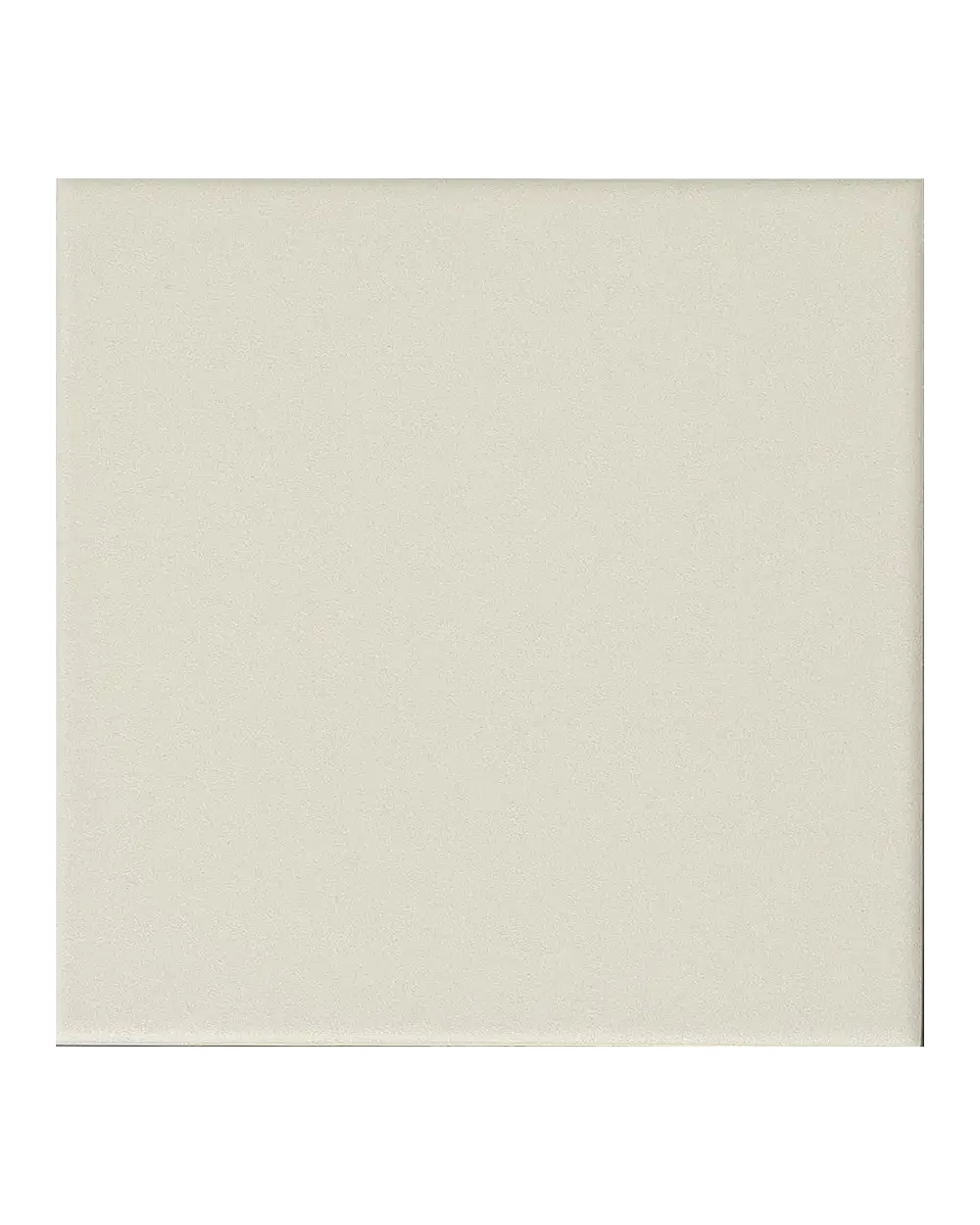 Alt Berlin Bone: Weiße Grundfliese, matt, 14,7x14,7 cm