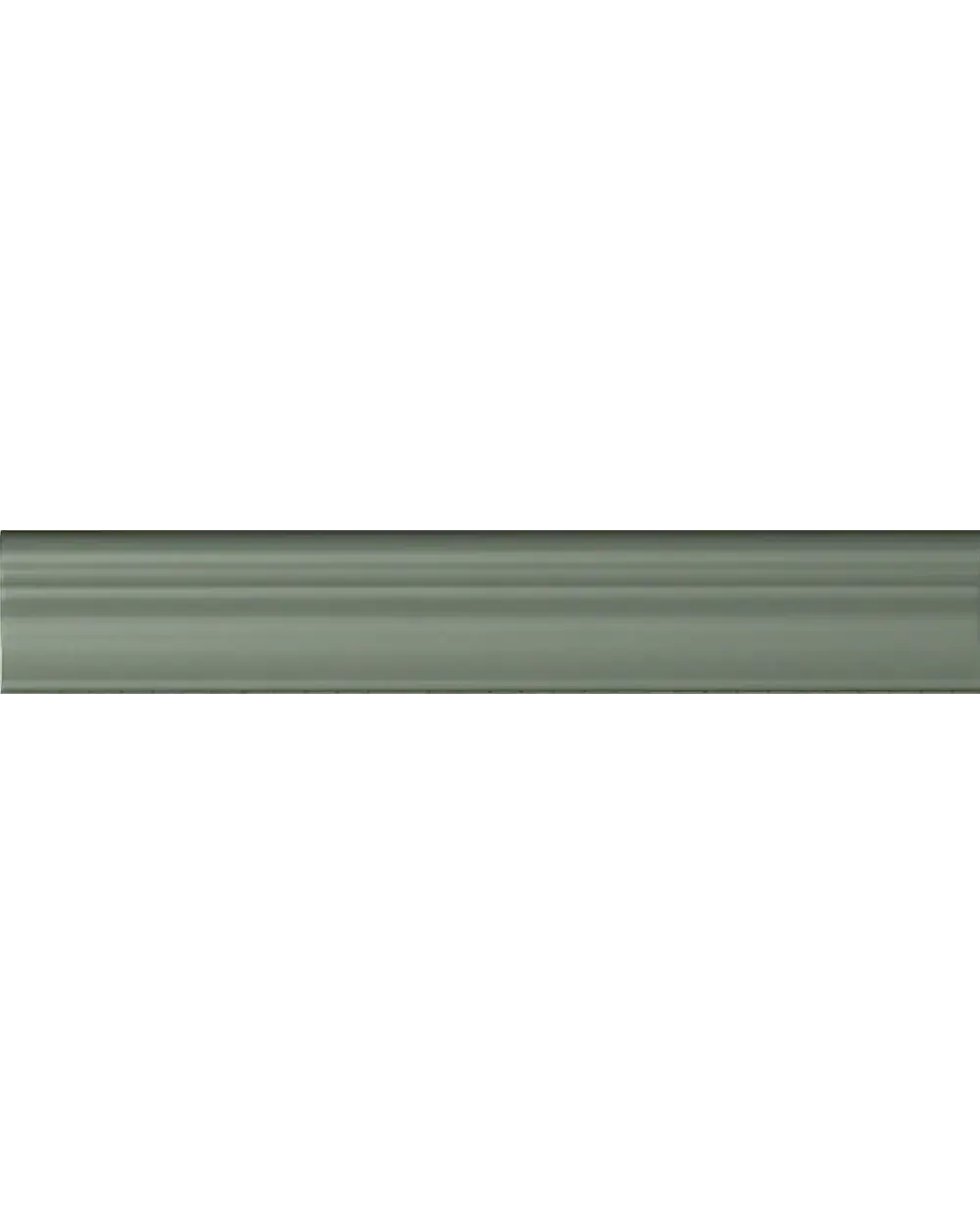 MOLDURA PLINTH GREEN MATE 5X30
