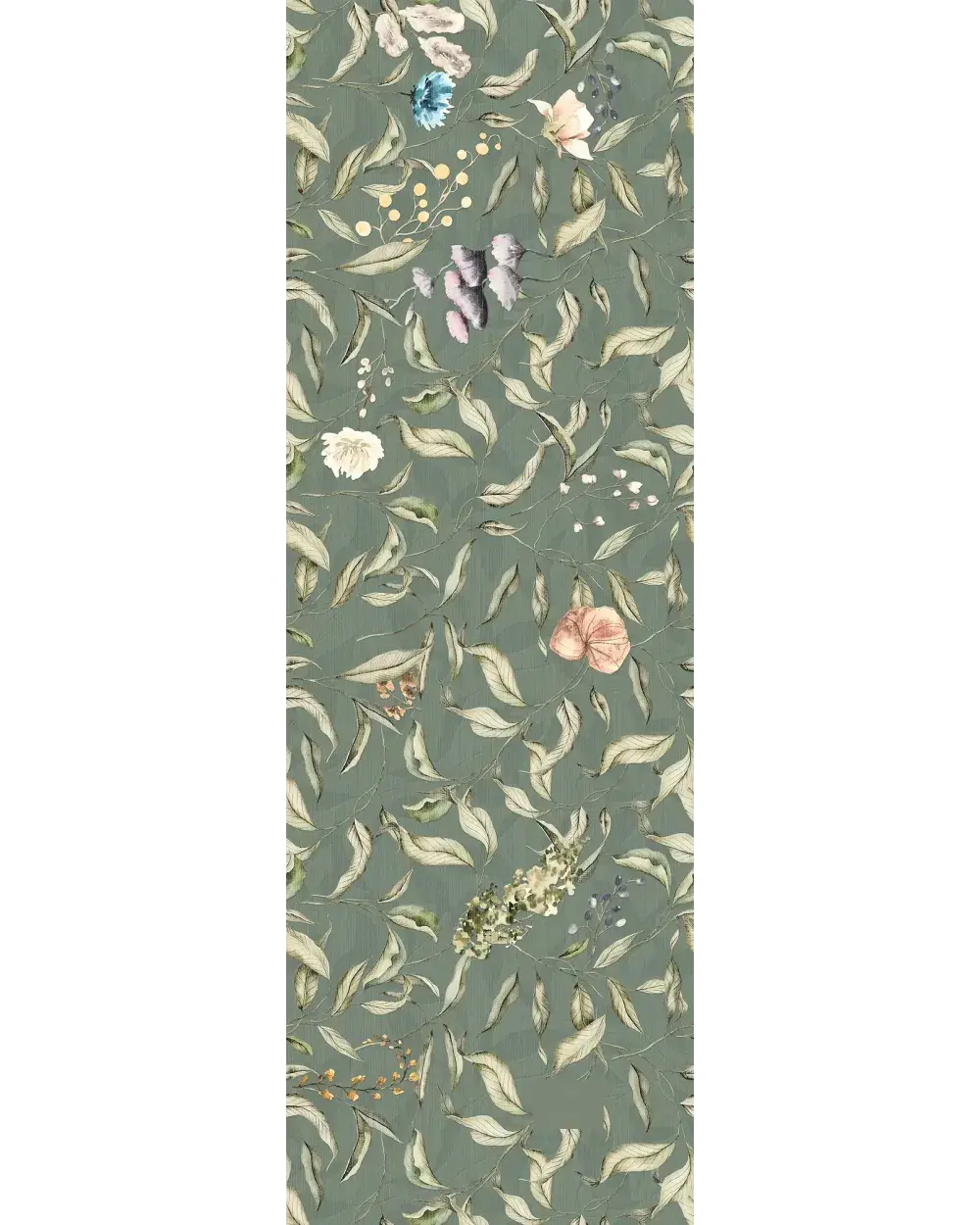 Boiserie Dekorfliese Grace Green Mix – Grün Matt 30x90
