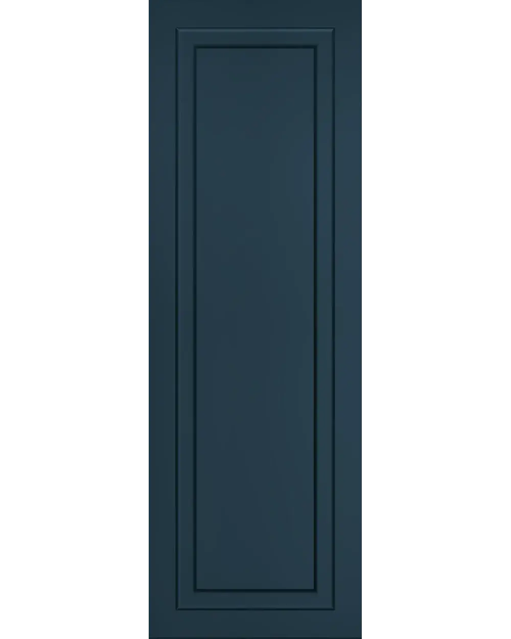 PLINTH BLUE MATE RECT 30X90