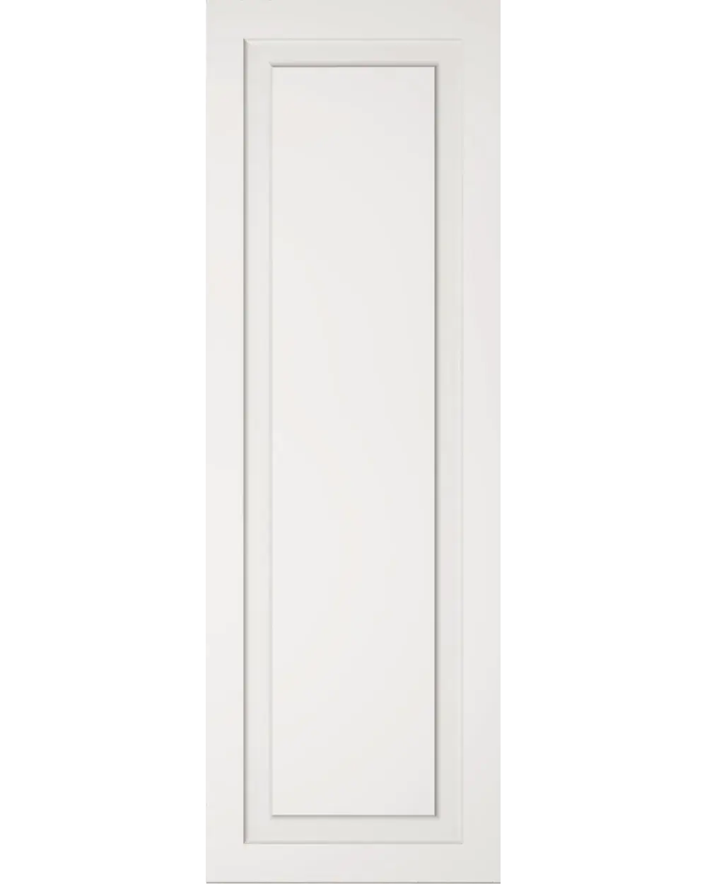 PLINTH WHITE MATE RECT 30X90
