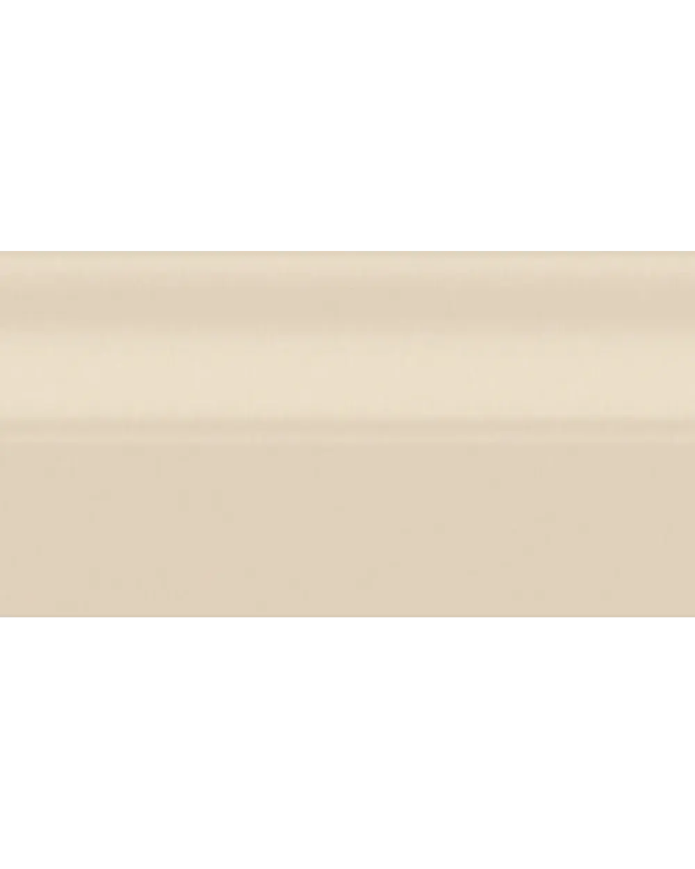 Boiserie Sockelfliese Beige Matt 15,8x30 cm – Wand