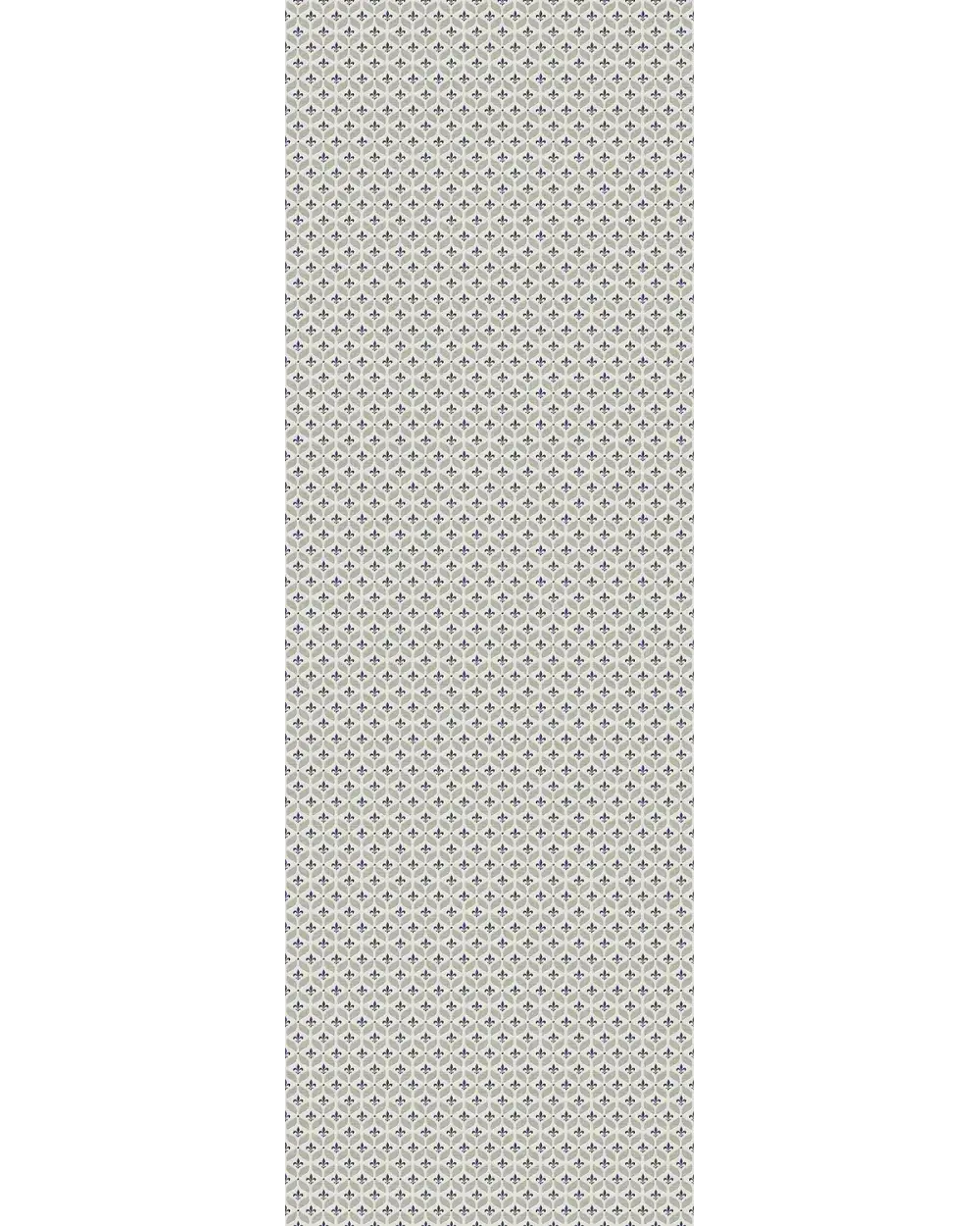 Beige Dekorfliese Wand matt 30x90 cm, Lilium Boiserie