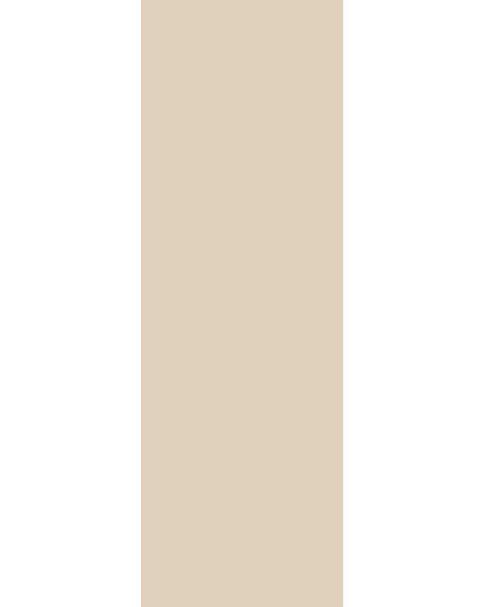 Beige Wandfliese matt 30x90 cm, Boiserie ALL Serie