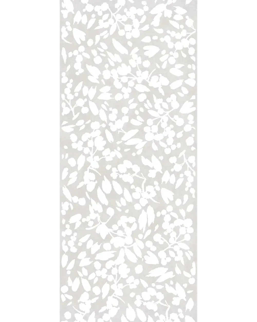 Dekor LEAF BIANCO RECT 120X280