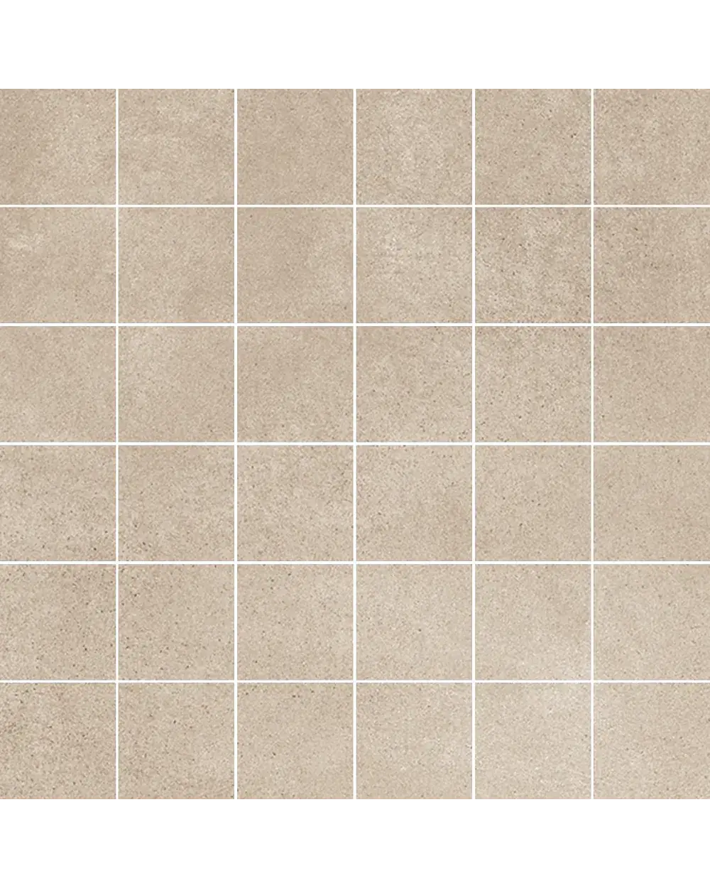 Mosaik Work B Taupe 5x5cm 30x30
