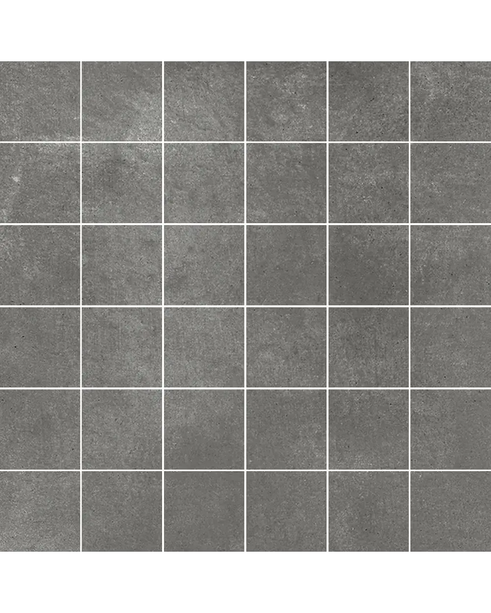 Mosaik Work B Coal 30X30