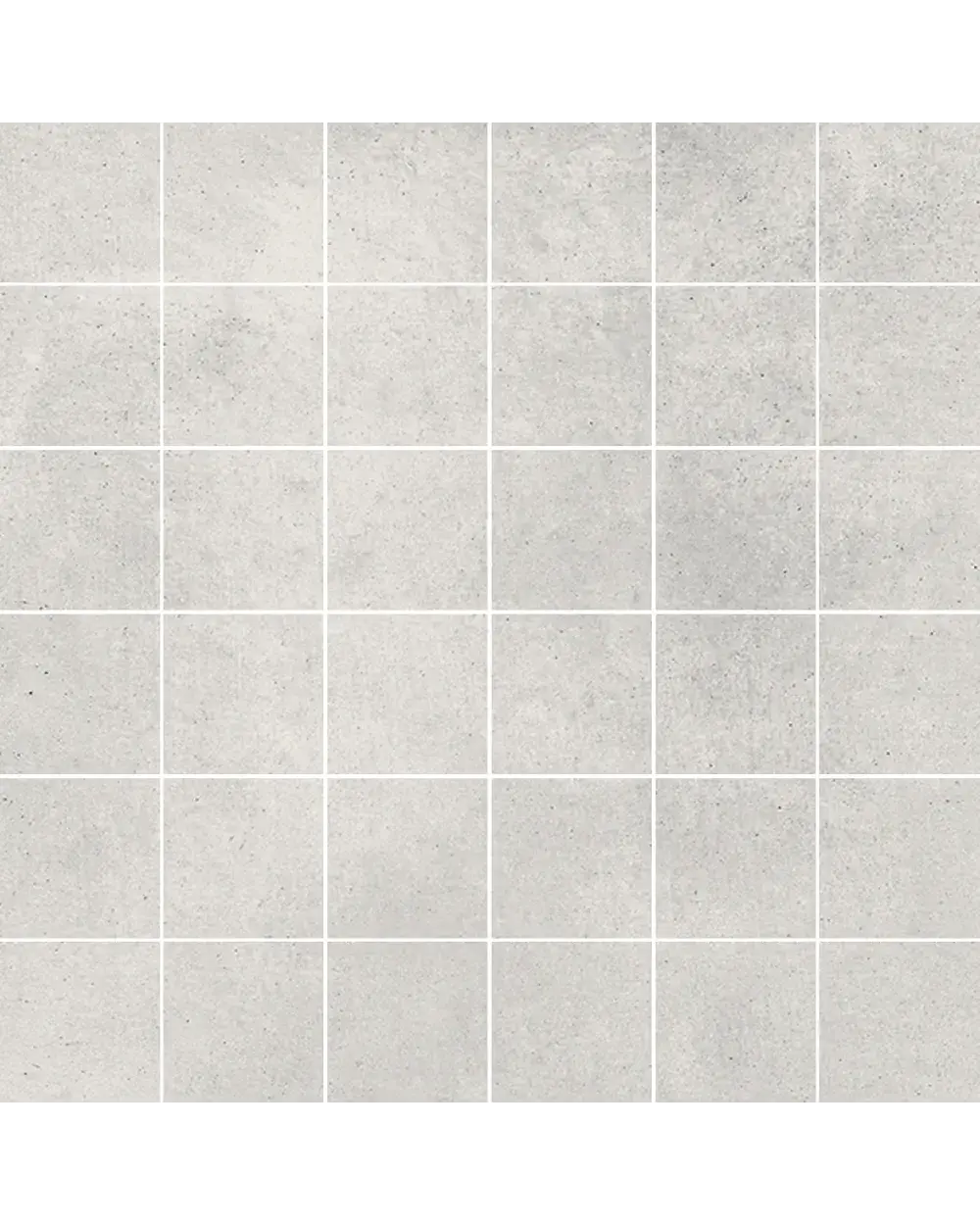 MOSAICO WORK B BIANCO 30X30 (5X5)