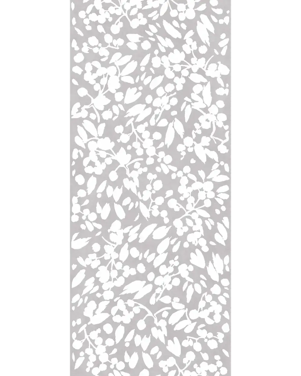 Dekor LEAF CENERE RECT 120X280