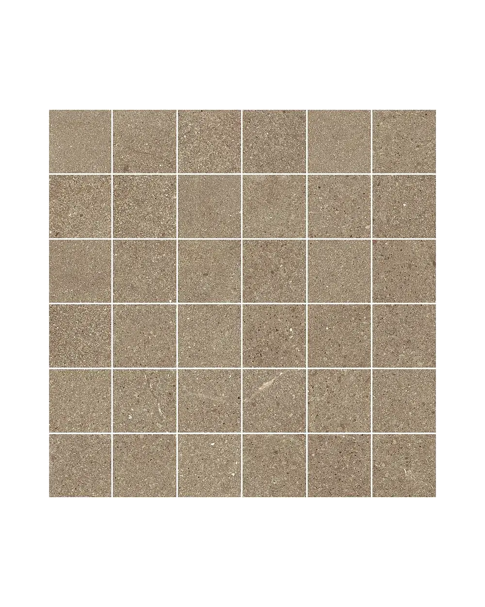 Nordic Taupe Mosaic Matt, Stone Look, R10