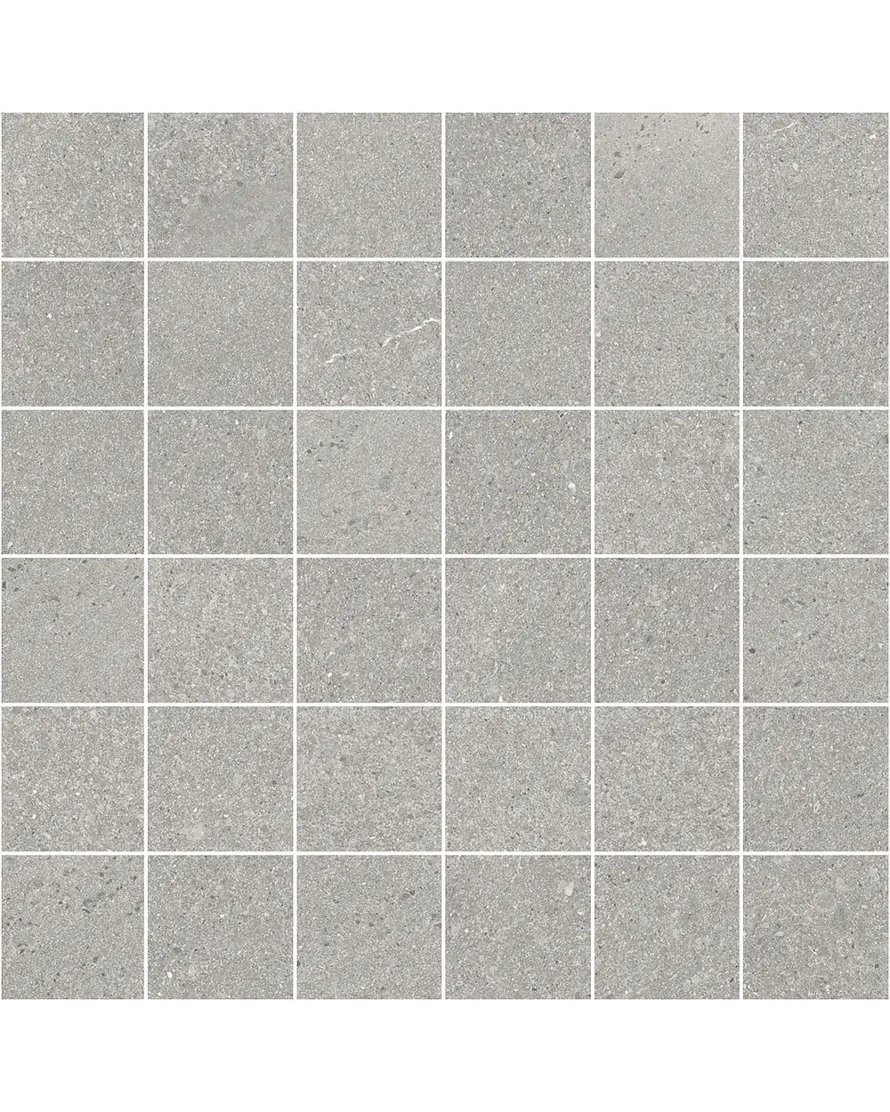 Nordic Grey Mosaik matt, Stein-Optik, R10