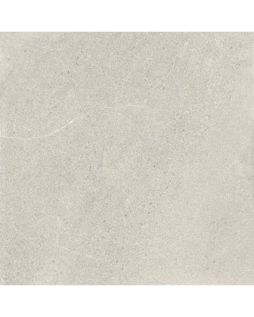 Nordic Pearl in Silber, 60x60 cm, matt, Stein-Optik