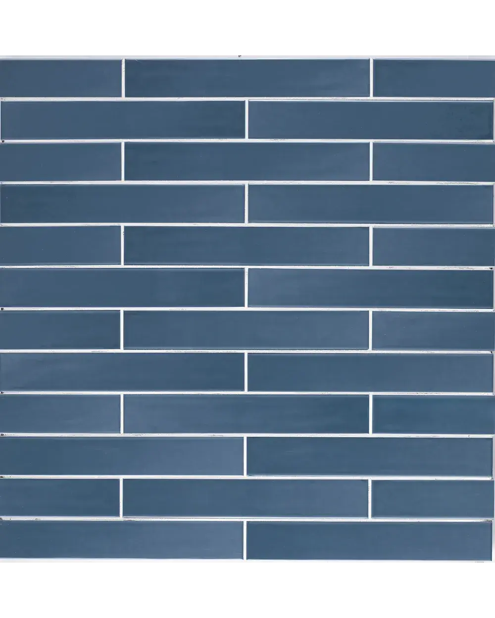 SKINNY LINE Navy, deep blue glossy, 5x30 cm wall tile