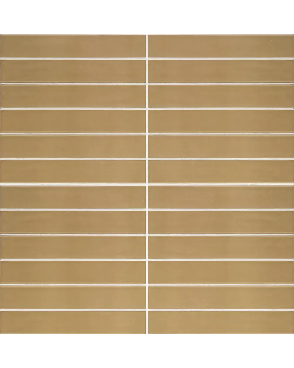 SKINNY LINE Bondi, helles Beige glänzend, 5x30 cm Wandfliese