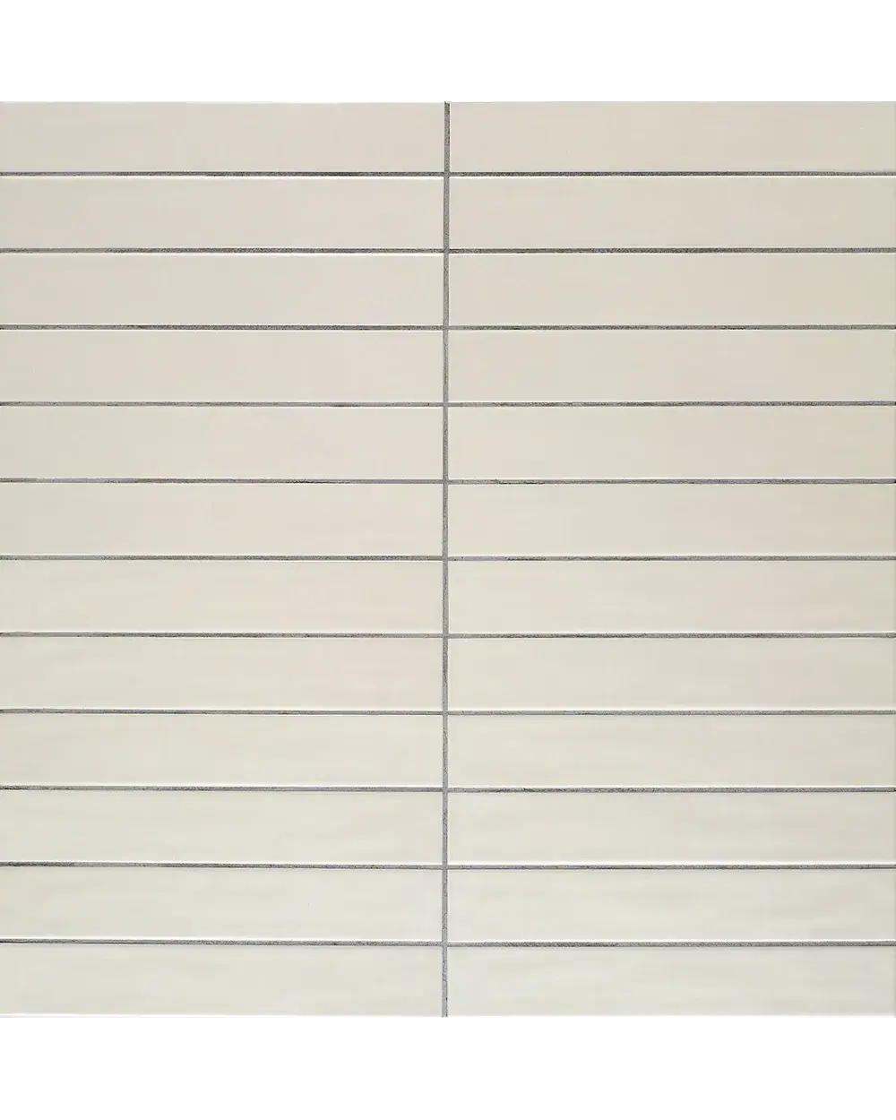 SKINNY LINE Newport, beige glänzend, 5x30 cm Wandfliese