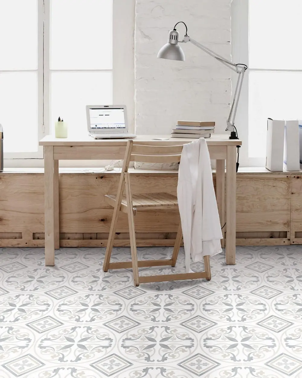 Frame15 Decor Providence Chic 15x15 cm tiles for floor and wall| Tiles Online Shop