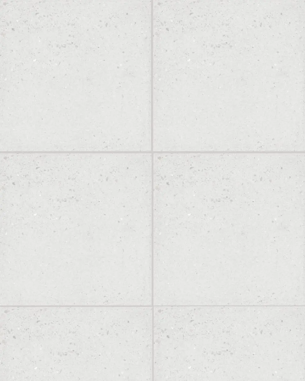 Bodenfliesen Feinsteinzeug in Steinoptik Coachella White 20x20 cm