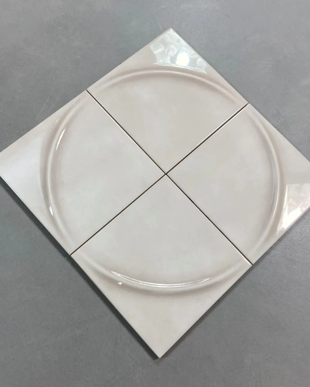 70`s Wall Tiles Retro Tiles Acro Hueso 15x15 cm
