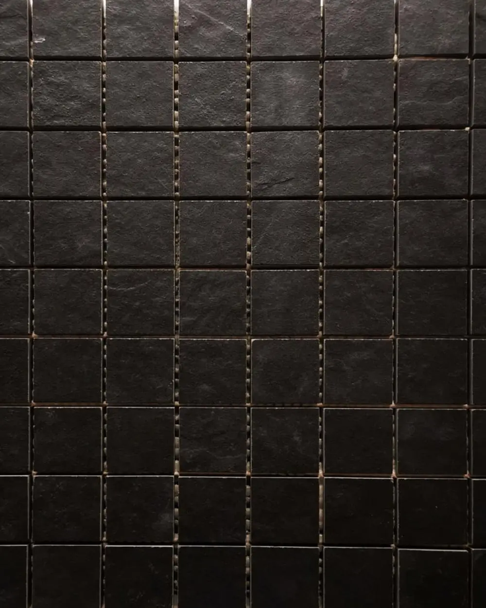Concreta Lava 29,8x29,8 cm - Mosaik Feinsteinzeug in Betonoptik | SETTECENTO