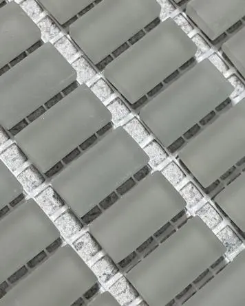Designer mosaic tile with glass | Design mosaic tiles made of glass | SAMPLE SHIPPING