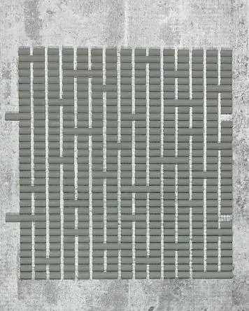 Designer mosaic tile with glass | Design mosaic tiles made of glass | SAMPLE SHIPPING