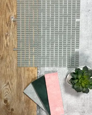 Designer mosaic tile with glass | Design mosaic tiles made of glass | SAMPLE SHIPPING