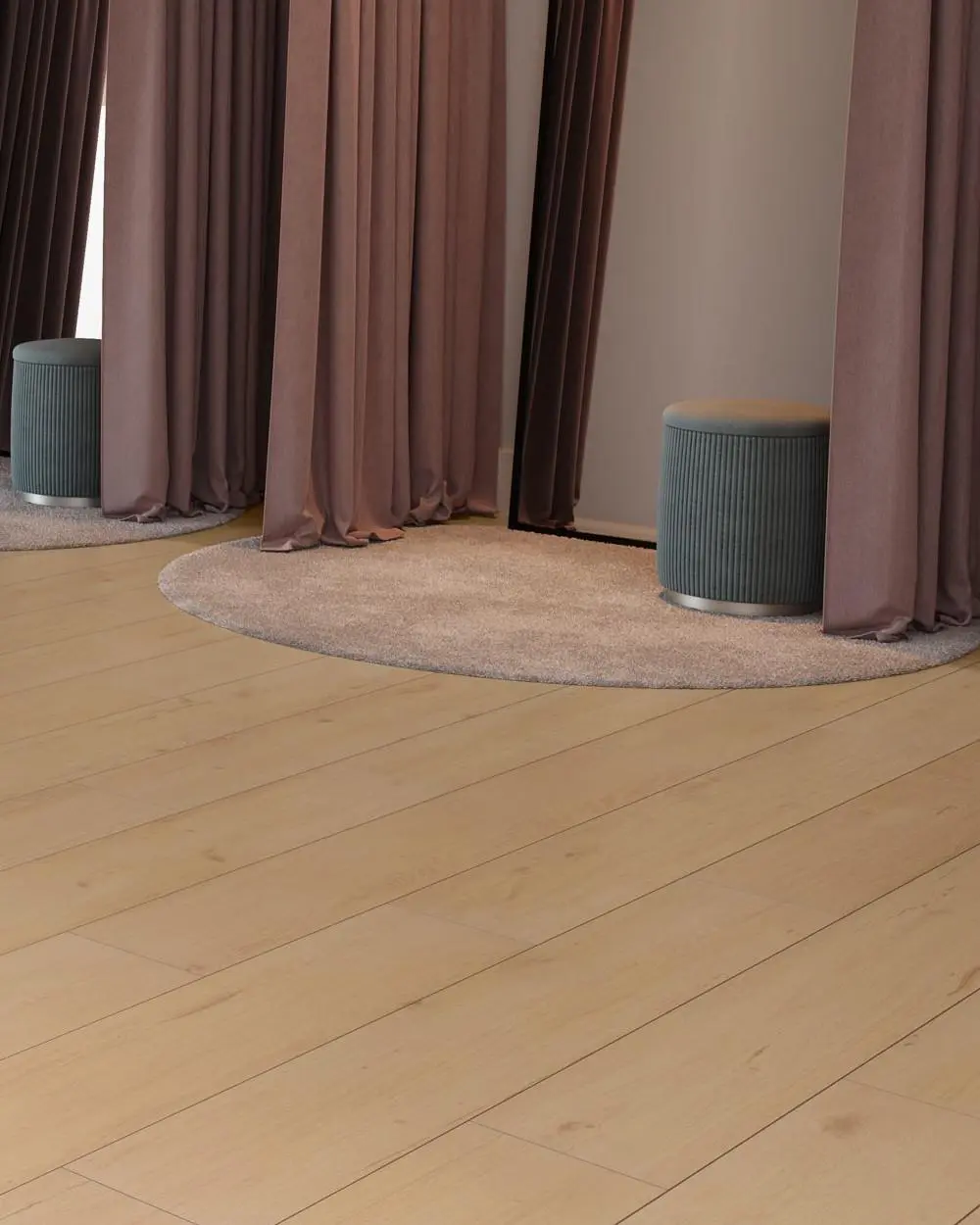 36,92 m² Restposten 19,7x120 cm Moderne Holzoptik Fliesen Beige | Park Camel