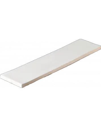 Wall Tile Vintage Shiny White 7.5x30 cm New